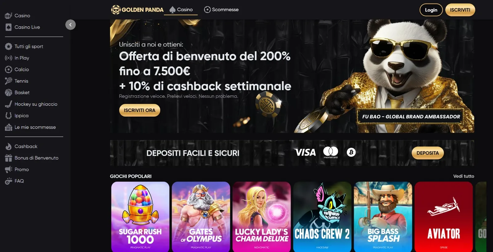 Golden Panda casino